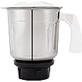MANISH HOME® Preethi Taper Jar 1ltr | Jar for Kitchen Appliances, Grinder Machine, 1 Lt Food Processor