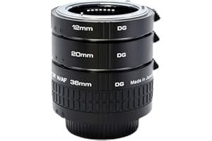 Kenko Automatic Extension Tube Set DG Noir