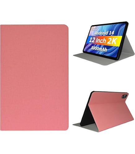 Schutzhülle Für ODEA A12 12 Zoll Tablet – Mit Handschlaufe, Ständer & Anti-Drop, Schwarz