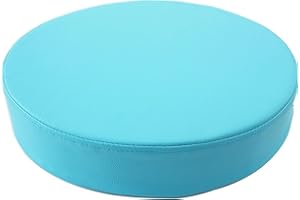 uyeoco Galette Chaise Exterieur Impermeable Ronde Scandinave 35x35cm/40x40cm/45x45cm/50x50cm Galette de Chaise Exterieur Déhoussable Coussin de Tabouret de Bar (Color : @11, Size : 35cmx5cm)