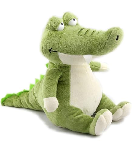 Aurora Alice Krokodil Plüschtier – 15 Cm, Grün, Aus Der YooHoo-Serie, Weich & Kuschelig