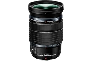Olympus M. Zuiko Digital ED 12-100mm F4 IS Pro Lens, suitable for all MFT cameras (Olympus OM-D & PEN models, Panasonic G-series), black