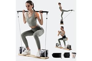 REVFIT Portable Home Fitness Equipment - All-in-One Strength Training System with Adjustable Resistance (7-17 kg), 4 Training Modes, Full Body Workout, Compact Design for Home, Travel and Small Spaces