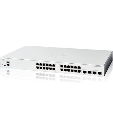 Cisco Catalyst 1200-8P-E-2G Smart Switch, 8 Port GE, PoE
