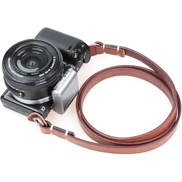 VZU Kameragurt 105cm - 2 Stück Tragegurt Für Nikon Sony Fuji DSLR Kameras