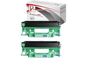 2 PerfectPrint Compatible Drum Unit Replace DR1050 for Brother HL-1110 HL-1110E HL-1110R HL-1112 HL-1112E HL-1112R HL-1210W HL-1212W MFC-1810 MFC-1810E MFC-1810R MFC-1815R MFC-1910W