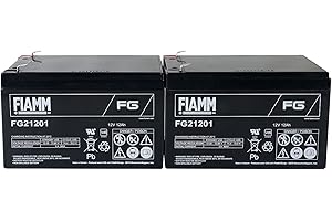 FIAMM Batteria ricaricabile da cambio per APC Smart-UPS SUA1000I