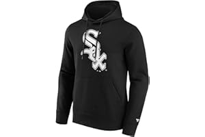 Fanatics Las Vegas Raiders Sports Grey NFL Mid Essentials Crest Graphic Hoody