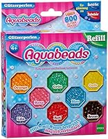 Aquabeads 79378 - Kinder Bastelperlen - Glitzerperlen