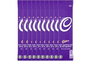 GRACE NNVG 10 x 28g Sachets Hot Chocolate Powder Drink Breakfast Gift Stocking Filler