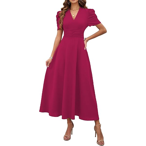 Buy CHICWISH Women's Black Gradient Pleated Splicing Belted Knit Midi Dress,  Black, X-Large at Amazon.in