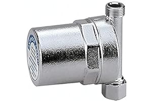 Caleffi Amortyzator wody mosiądz, chromowany 3/4" IG x 3/4" AG 525150