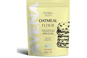Healthy Mom Farine d'avoine - 908gr - 0,5gr de sucre et beaucoup de fibres !