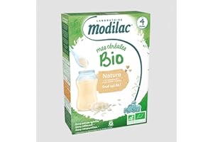 Modilac Mes Céréales Bio Dès 4 Mois Nature 250 g