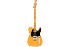 Squier by Fender Classic Vibe '50s Telecaster, Butterscotch Blonde