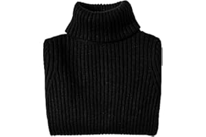 Shengwan Rollkragenpullover Kinder Mädchen Jungen Warm Herbst Winter Langarm Strickpullover