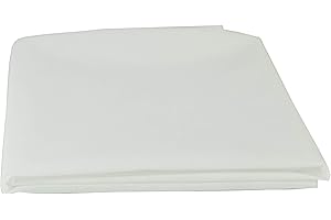 AMF Life Inlett-Vlies, 1,1m x 2m, weiß, 2 Stück, Oeko-Tex®100 -, waschbar bis 95C°, Nähvlies