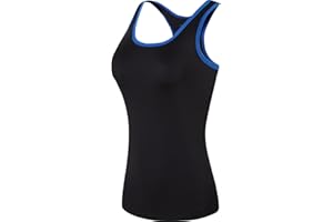 jeansian Women's Sport Slim Tank Top Vests Sleeveless T-Shirt SWT237