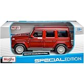 MAISTO 2019 Mercedes Benz G-Class - Kırmızı