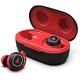 (Renewed) boAt Airdopes 441 Bluetooth Truly Wireless In Ear Earbuds with Mic (Raging Red)
