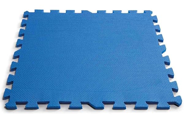 Intex 29081 Protecteur de sol pour piscine 8 pièces 50 x 50 x 1 cm