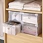 Mini Organizer Da Cassetto 9 Scomparti | 2 Pezzi In Plastica Trasparente | Divisori Rimovibili Per Piccoli Oggetti