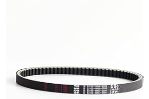 Maoyubelt Correa de transmisión para piezas de motocicleta, compatible con SYM GTS Joymax 125i EVO GTS125 23100-HNA-0000(0001)