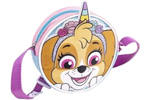 PAW PATROL Dziewczęca torba na ramię torebka Skye, Rosa