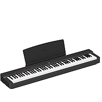 YAMAHA P225B デジタルピアノ Yamaha P-225 Digital Piano with 88 Graded Hammer Compact Keys and