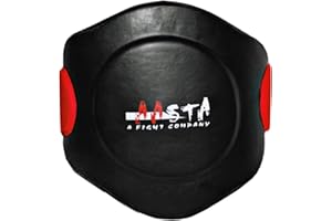 Aasta Leather Belly Protector, Body Pad, Armour Guard, MMA UFC- JUNIOR