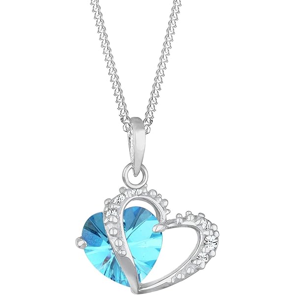 Collana Ciondolo In Argento Sterling Con Zirconia Cubica 1.5CTT - Pietra Portafortuna, Regalo Elegante Per Donne - Foto 2