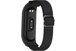 YHC Correa de reloj de repuesto para Xiaomi Mi Band 3 4 5 6, pulsera de nailon para deporte