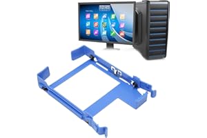 Yunseity Caddy de Disque Dur 3,5 Pouces, Disque Dur SAS SATA de Remplacement Détachable pour Dell 9020 7020 7010 3020 3010 SATA HDD Tray