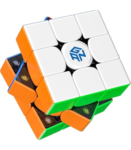 Bukefuno QY Toys Megaminx QiHeng S2 M – Cubo Magnetico 3x3 Dodecaedro, Speed Cube Regolabile, Antiscoppio, Per Principiati Ed Esperti - 5