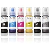 Photoink Plus L Serisi Muadil M&uuml;rekkepleri, Epson 103 Ecotank Photoink 4 Renk Set M&uuml;rekkep L6290 L6270 L6260 L4266 L4260 L627