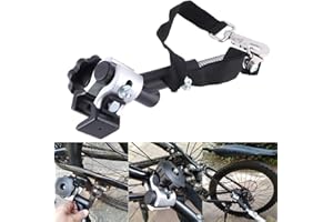 Veemoon Rimorchio Bicicletta Aggancio, Universale Attacco RimorchioQuick Release Linker Adattatore for Passeggini per Animali Domestici