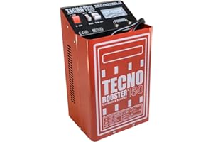 PROWELTEK Chargeur Démarreur Booster de Batterie 12V 25-250Ah TECNOWELD