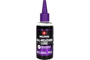 WELDTITE All-Weather Lube With Surface Protector for Bikes - Compact and Effective, 100 ml