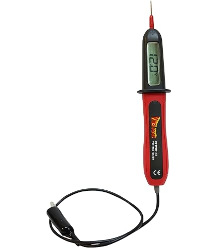 12V 24V Power Probe Automotive Short & Open Finder Circuit Tester Voltage Scan - Foto 9