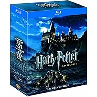 Harry Potter - l'Intégrale des 8 Films - Le monde des Sorciers de J.K. Rowling - Coffret Blu-Ray