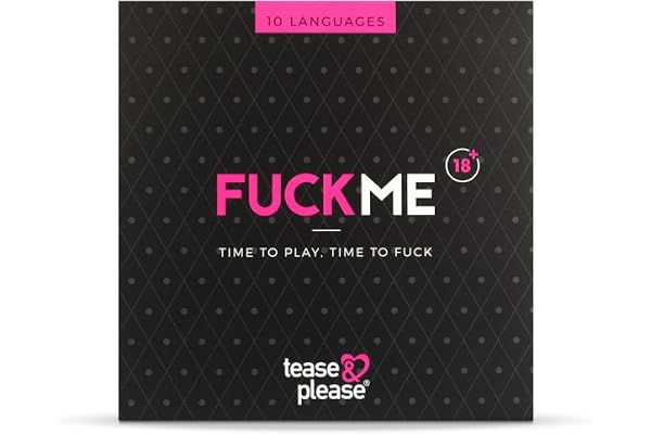 Tease & Please FuckMe Game (10 langues) - Jeux adultes permettant d'essayer de nouvelles positions avec des attributs inclus - Jeux érotiques pour s'amuser dans la chambre d'un adulte