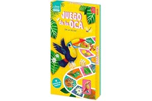 AUZOU JUEGO DE LA OCA. EN LA SELVA (MIS JUEGOS CLASICOS)