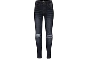 A2Z 4 Kids Boys Jeans Knee Ripped Denim Comfortable Stretch Lightweight Skinny Pants Trousers Age 5-14 Years