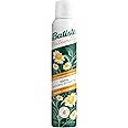 Batiste Naturally Green Tea & Chamomile 200ml, No Rinse Spray to Refresh Hair in Between Washes, with 100% Natural Extracts