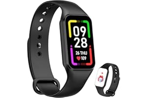 IOWODO Damski Smartwatch,Inteligentny zegarek dla kobiet z oksymetrem (SpO2) ciśnieniem krwi Monitor tętna Krokomierz snu,Zegarek aktywności z powiadomieniami o wiadomościach,a Android iOS