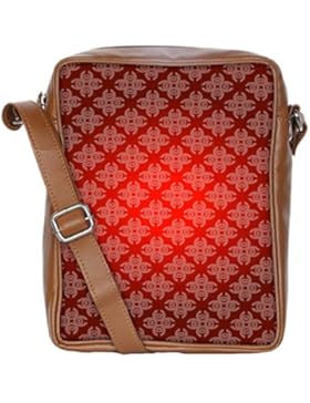 Snoogg , Damen Umhängetasche mehrfarbig multi
