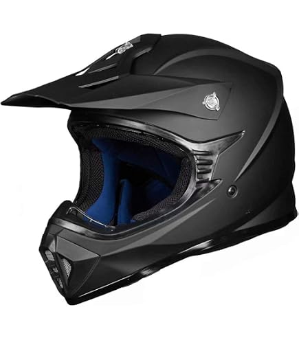 Bell MX-9 MIPS Dirt Helm – Offroad-Motorradhelm Mit Verstellbarem Visier & Belüftung (Matte Schwarz/Weiß)