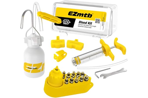 Kit de Purge de Frein à Disque Hydraulique Universel pour Vélo - Outils d'Entretien pour Shimano, MAGURA