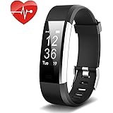 Fitness Tracker Heart Rate GPS IP67 Waterproof Smart Fitness Bracelets Sport Tracker USB Rechargeable Smart Band for IOS and Android