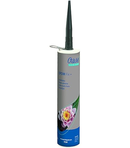 Colla Per Teli PVC Oase 250ml | Per Laghetti, Con Pennello, Grigio - Foto 9